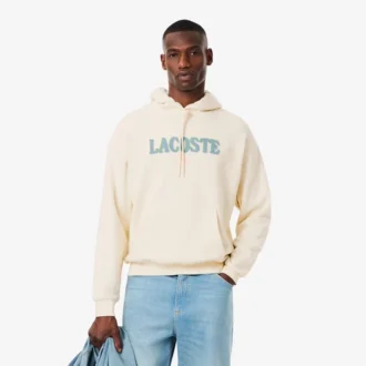 Herren-Hoodie mit Stickerei in lockerer Passform