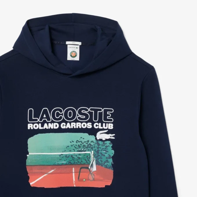 Herren-Hoodie „Roland Garros Edition“