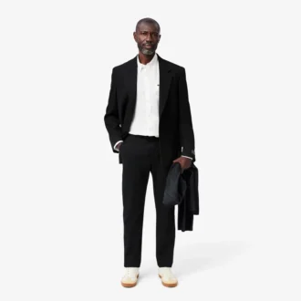 Herren-Hose aus Stretch-Baumwolle in Slim Fit