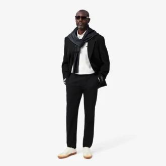 Herren-Hose aus Stretch-Baumwolle in Slim Fit