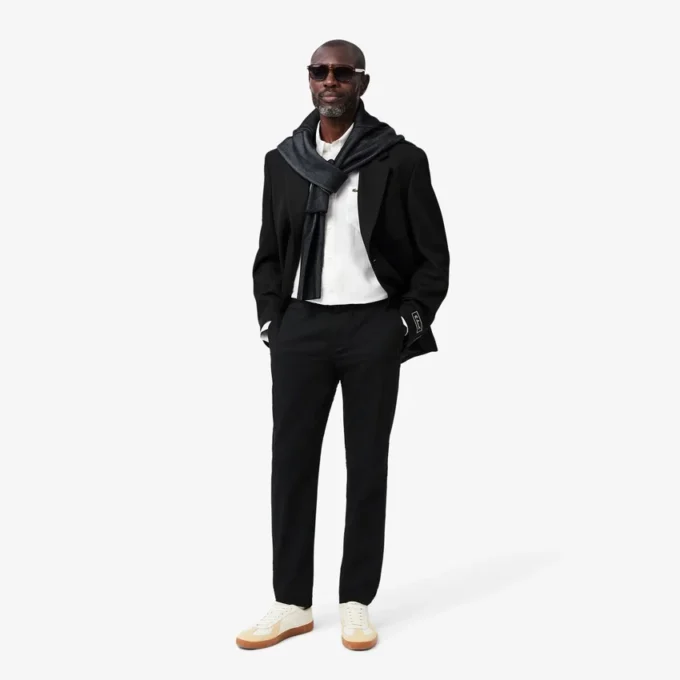 Herren-Hose aus Stretch-Baumwolle in Slim Fit