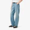 Herren-Jeans aus Denim mit 5 Taschen und lockerer Passform