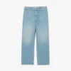 Herren-Jeans aus Denim mit 5 Taschen und lockerer Passform