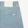 Herren-Jeans aus Denim mit 5 Taschen und lockerer Passform
