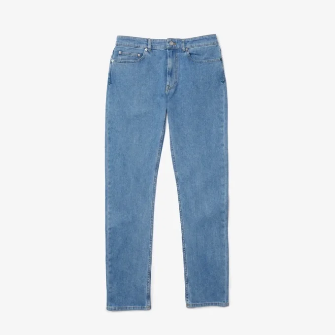 Herren-Jeans aus Stretch-Baumwolle in Slim Fit