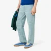 Herren-Jeans mit geradem Schnitt und Landschaftsmotiv