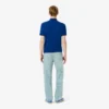 Herren-Jeans mit geradem Schnitt und Landschaftsmotiv