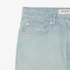 Herren-Jeans mit geradem Schnitt und Landschaftsmotiv