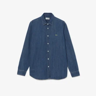 Herren-Jeanshemd in Regular Fit