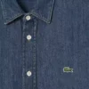 Herren-Jeanshemd in Regular Fit