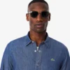 Herren-Jeanshemd in Regular Fit
