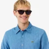 Herren-Jeanshemd in Regular Fit