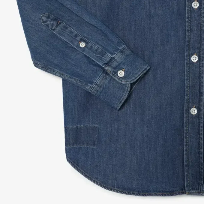 Herren-Jeanshemd in Regular Fit
