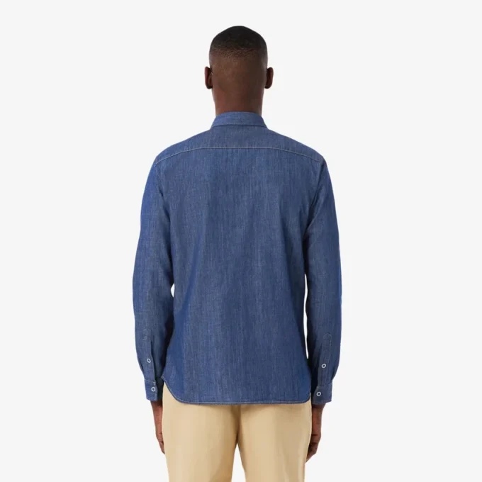 Herren-Jeanshemd in Regular Fit