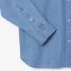 Herren-Jeanshemd in Regular Fit