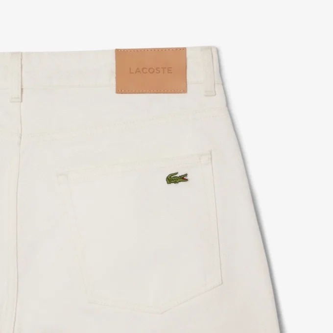 Herren-Jeansshorts mit geradem Schnitt