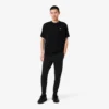 Herren-Jersey-Jogginghose in Slim Fit