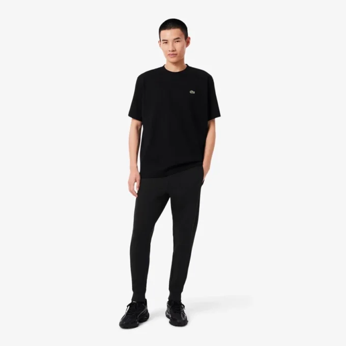 Herren-Jersey-Jogginghose in Slim Fit