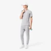 Herren-Jersey-Jogginghose in Slim Fit