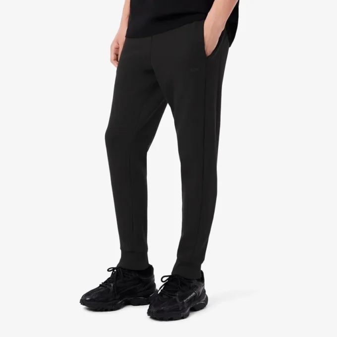 Herren-Jersey-Jogginghose in Slim Fit