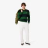 Herren-Jogginghose aus plissiertem Twill