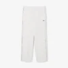 Herren-Jogginghose aus plissiertem Twill