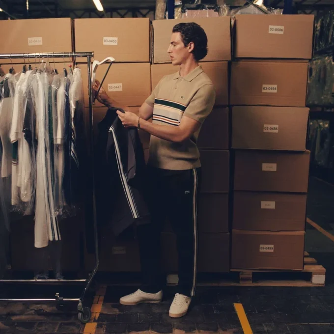 Herren-Jogginghose „Made in France“