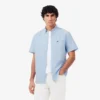 Herren-Kurzarmhemd mit Vichy-Karomuster in Regular Fit