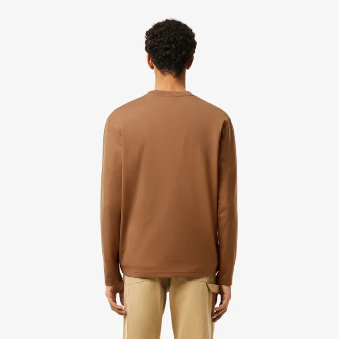 Herren-Langarm-Henley