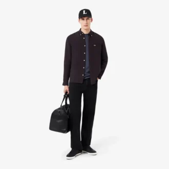 Herren-Leinenhemd in Regular Fit