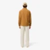 Herren-Leinenhose aus Twill in Regular Fit
