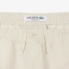 Herren-Leinenhose aus Twill in Regular Fit