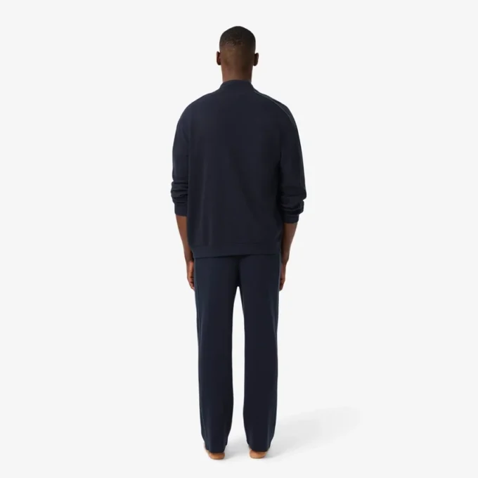 Herren-Lounge-Hose aus gewaffelter Baumwolle