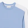Herren-Lounge-Sweatshirt aus bedrucktem Fleece