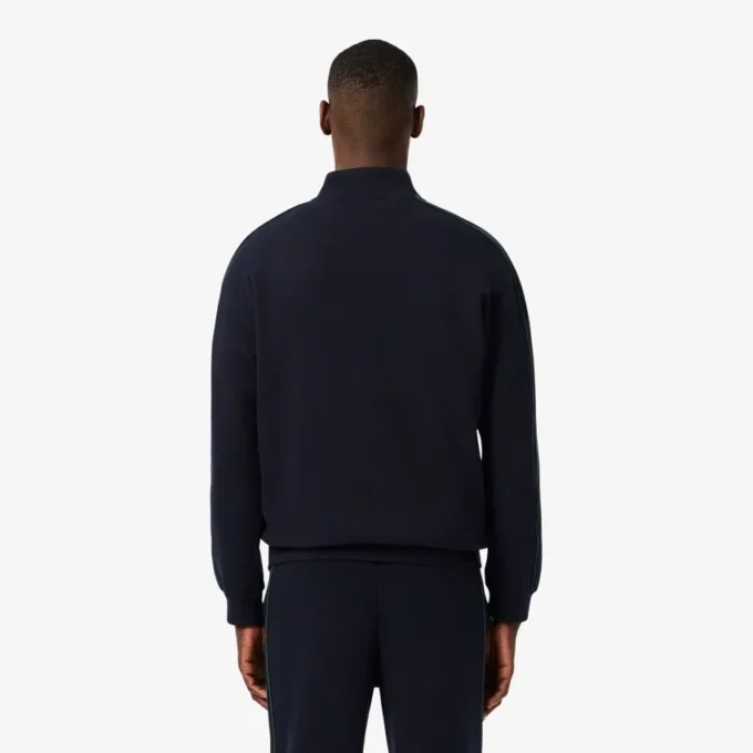 Herren-Lounge-Sweatshirt mit Reißverschluss