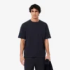 Herren-Lounge-T-Shirt mit Struktur