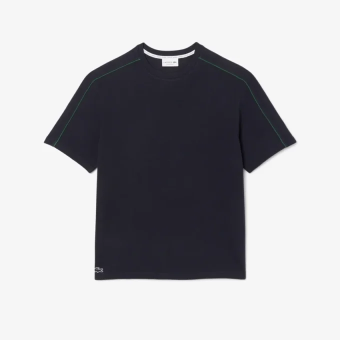 Herren-Lounge-T-Shirt mit Struktur