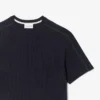 Herren-Lounge-T-Shirt mit Struktur