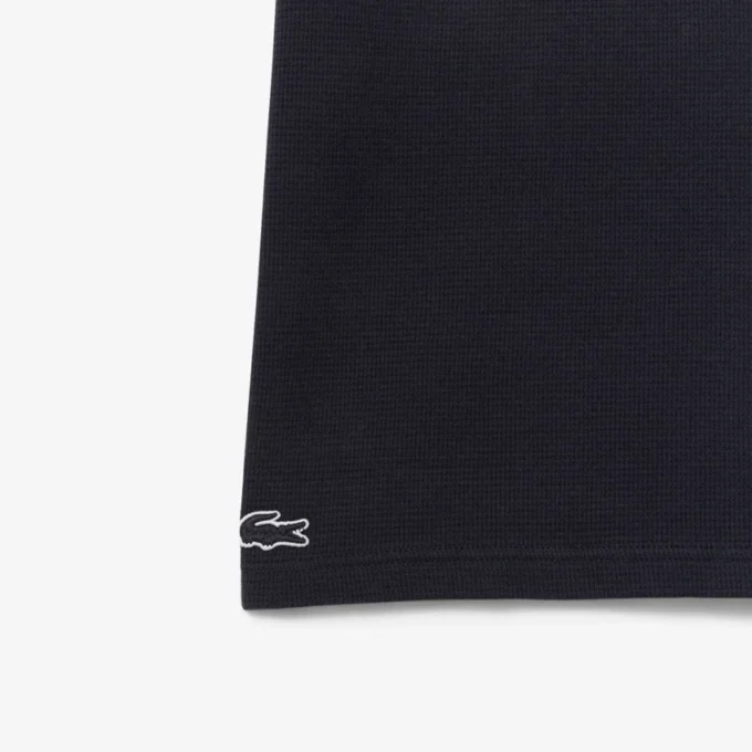 Herren-Lounge-T-Shirt mit Struktur