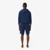 Herren-Loungewear-Shorts aus Fleece mit geradem Schnitt