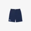 Herren-Loungewear-Shorts aus Fleece mit geradem Schnitt