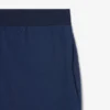 Herren-Loungewear-Shorts aus Fleece mit geradem Schnitt