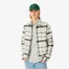 Herren-Overshirt aus Baumwolle mit Karomuster