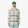 Herren-Overshirt aus Baumwolle mit Karomuster