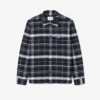 Herren-Overshirt aus Baumwolle mit Karomuster