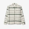 Herren-Overshirt aus Baumwolle mit Karomuster