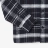 Herren-Overshirt aus Baumwolle mit Karomuster