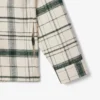 Herren-Overshirt aus Baumwolle mit Karomuster