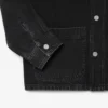 Herren-Overshirt aus schwerem Baumwoll-Denim