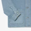 Herren-Overshirt aus schwerem Baumwoll-Denim